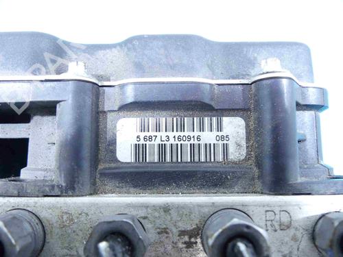 ABS pump CITROËN C5 III (RD_) 2.0 HDi 180 (RDAHWT) | BP37889191M43 - Image 3