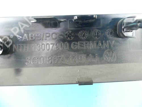 Rear left interior door handle VW CC B7 (358) 2.0 TDI | BP37809446I15 - Image 7