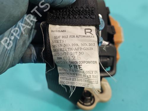 Front right seatbelt INFINITI FX 35 All-wheel Drive | BP38130061I25 - Image 14