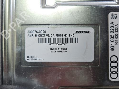 Electronic module AUDI A8 D4 (4H2, 4H8, 4HC, 4HL) 2.0 TFSI hybrid | BP37843150M83 - Image 8