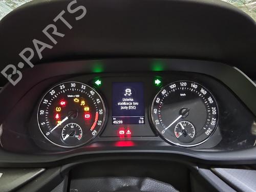 instrument-cluster-skoda-octavia-iv-combi-nx5-pv5-2019-37845195 main image