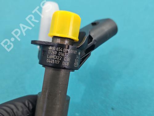 Injector MERCEDES-BENZ E-CLASS (W213) E 220 d 4-matic (213.005) | BP37836899M100 - Image 2