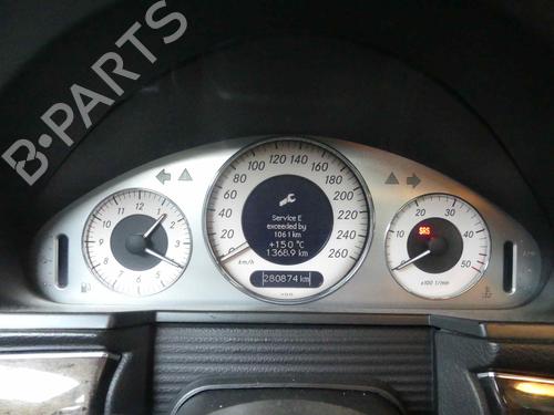 Instrument cluster MERCEDES-BENZ E-CLASS (W211) E 400 CDI (211.028) | BP37893829C47 - Image 4