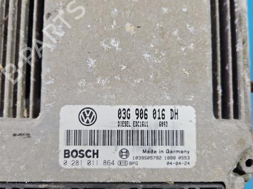 Engine control unit (ECU) SEAT ALTEA (5P1) 1.9 TDI | BP37860380M57  - Image 6