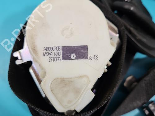Front right seatbelt BMW X3 (E83) 2.0 d | BP37810295I25 - Image 3