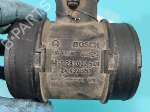 Mass air flow sensor OPEL CORSA C (X01) 1.3 CDTI (F08, F68) | BP38127936M95 - Image 7