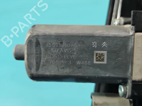 Front left window mechanism TOYOTA PROACE Van (MDZ_) 2.0 D4d (MDZ3) | BP38121650C22  - Image 5