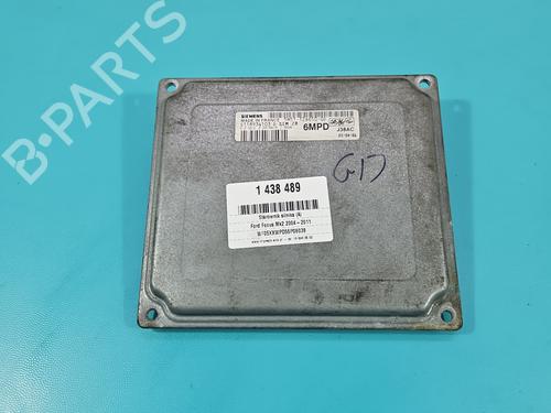 Engine control unit (ECU) FORD FOCUS II (DA_, HCP, DP) | BP37815245M57 - Image 2