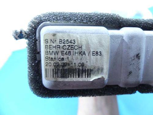 Heater matrix BMW X3 (E83) 2.0 d | BP37861048M63 - Image 5