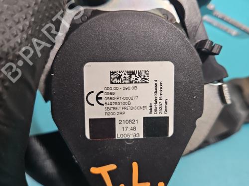Rear left seatbelt DACIA SANDERO III | BP38144327I29 - Image 6