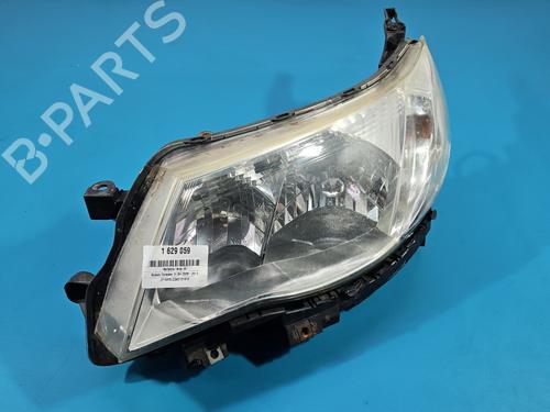 Used Left headlight Left headlight SUBARU FORESTER (SH_) 2.0 D AWD (SHH, SHD, SHN) (147 hp) 40008588 40008588