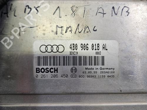 Engine control unit (ECU) AUDI A4 B5 (8D2) 1.8 | BP39558747M57 - Image 3