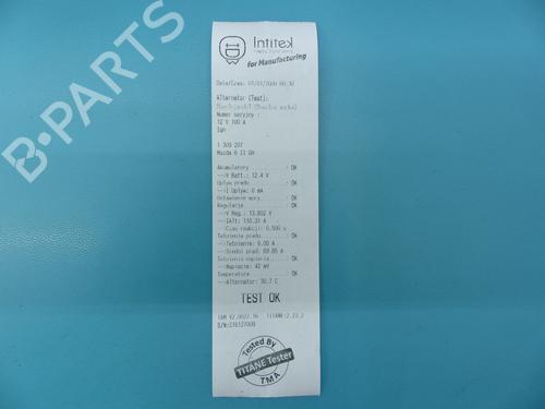 Alternator MAZDA 6 Hatchback (GH) 2.0 MZR (GHEFS) | BP37807984M7 - Image 6