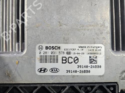 Engine control unit (ECU) HYUNDAI i30 (GD) | BP39611998M57 - Image 6