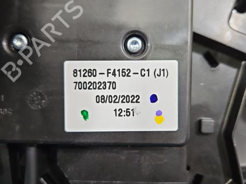 Kabinelys TOYOTA C-HR (_X1_) 2.0 Hybrid (MAXH10) | BP37850762I8 - Image 4