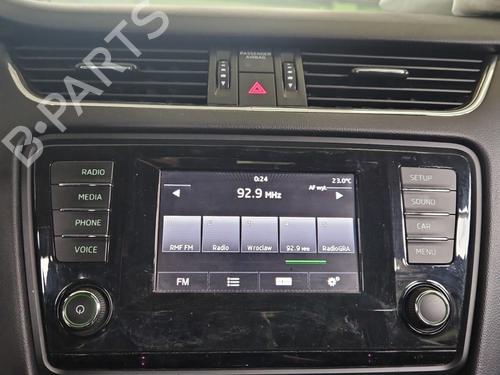 Used Radio Radio SKODA OCTAVIA III (5E3, NL3, NR3) 2.0 TDI RS (184 hp) 38155195 38155195