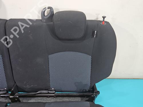 Stoel achter NISSAN NOTE (E12) 1.2 | BP38134175C17 - Image 6