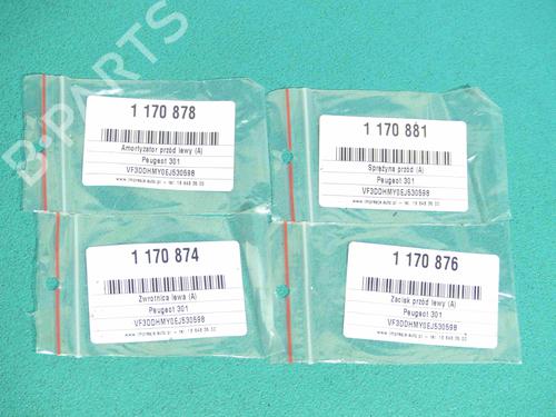 Other PEUGEOT 301 1.2 VTi 72 | BP37881239O1 - Image 3