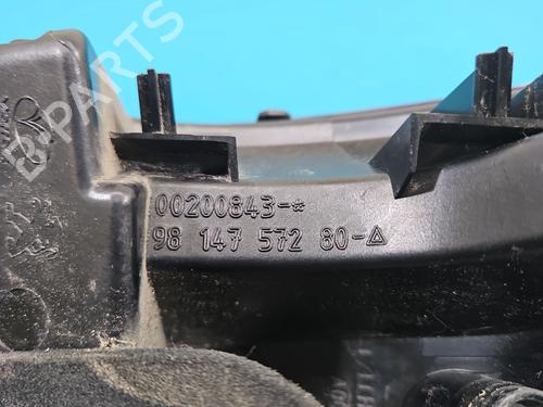 Right tailgate light PEUGEOT 2008 I (CU_) 1.2 THP 130 / PureTech 130 | BP37829835C80 - Image 7