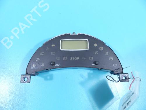 Instrument cluster PEUGEOT 807 (EB_) 2.0 16V | BP37891283C47 - Image 2