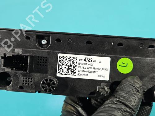 Switch PEUGEOT 508 II (FB_, FH_, F3_) 1.5 BlueHDI 130 (FBYHZJ, FBYHZR) | BP37827635I30 - Image 8