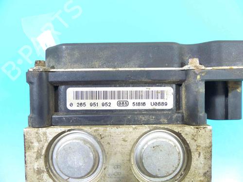 ABS pump CITROËN BERLINGO MULTISPACE (B9) 1.6 HDi 90 | BP37883665M43  - Image 8