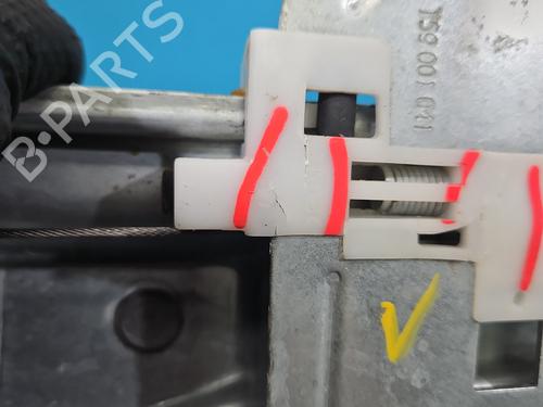 Front right window mechanism PEUGEOT 2008 I (CU_) 1.2 THP 130 / PureTech 130 | BP37829954C23 - Image 10