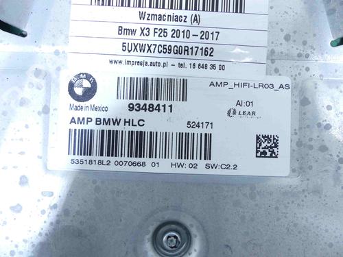 Electronic module BMW X3 (F25) xDrive 35 i | BP37885790M83 - Image 5