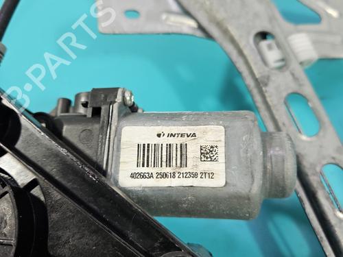 Front left window mechanism TOYOTA AYGO (_B4_) 1.0 (KGB40) | BP37825126C22 - Image 8
