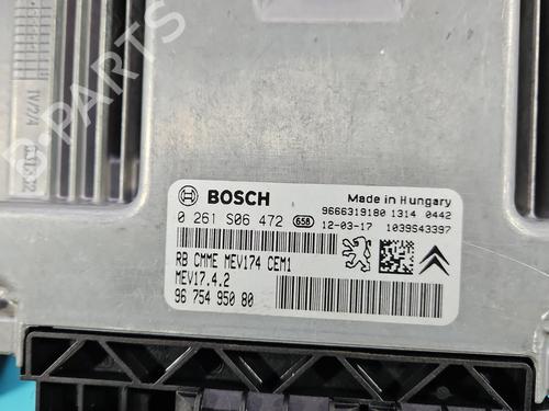 Engine control unit (ECU) PEUGEOT 5008 (0U_, 0E_) 1.6 16V | BP37830146M57 - Image 5