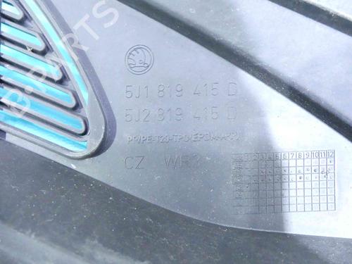Scuttle panel SKODA FABIA II Combi (545) 1.4 | BP37807879C110 - Image 9