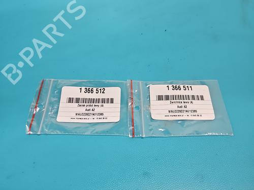 Left front steering knuckle AUDI A2 (8Z0) 1.4 | BP38117004M25 - Image 3