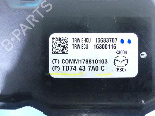 ABS pump MAZDA CX-9 (TB) 3.7 AWD (TB10A) | BP37896057M43  - Image 10