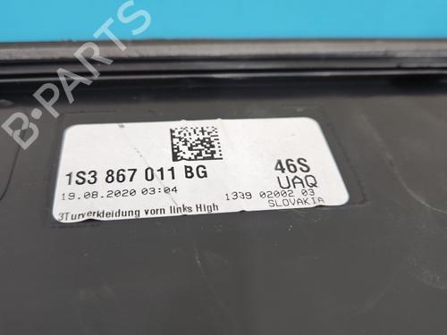 Front left panel VW UP! (121, 122, BL1, BL2, BL3, 123) | BP37825093C58 - Image 8