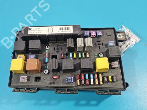 Fuse box OPEL ASTRA H Saloon (A04) 1.8 (L69) | BP39883386E1 - Image 2