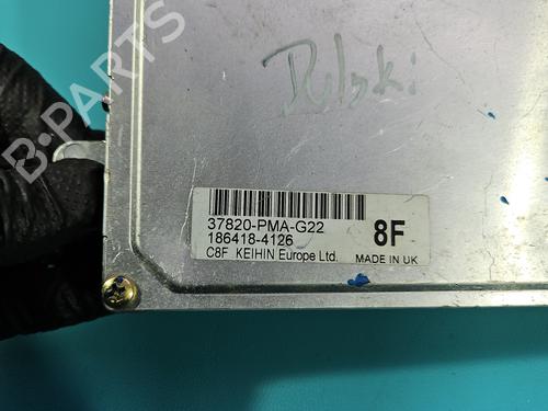 Engine control unit (ECU) HONDA CIVIC VII Hatchback (EU, EP, EV) 1.4 iS (EP1, EU5, EU7) | BP37846344M57 - Image 5