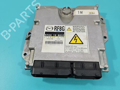 Engine control unit (ECU) MAZDA 6 Estate (GH) 2.0 MZR-CD (GH14) | BP37855858M57 - Image 2