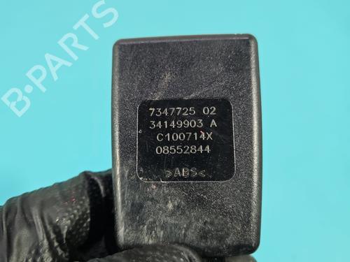 Rear left seatbelt BMW i3 (I01) Range Extender | BP37844779I29 - Image 10