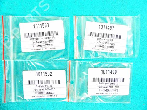 Right front shock absorber FORD TRANSIT Van (FA_ _) | BP37989495M17 - Image 2