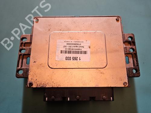 Engine control unit (ECU) RENAULT LAGUNA II (BG0/1_) 1.8 16V (BG0B, BG0M) | BP37806499M57 - Image 6
