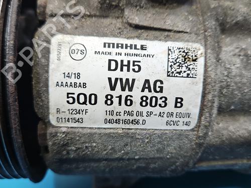 AC compressor SKODA RAPID Spaceback (NH1) 1.4 TDI | BP37859105M34 - Image 6