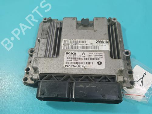 Engine control unit (ECU) JEEP CHEROKEE (KL) 2.0 CRD 4x4 | BP37834591M57 - Image 2