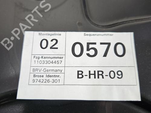 Rear right window mechanism VW CC B7 (358) 2.0 TDI | BP40152256C25 - Image 2
