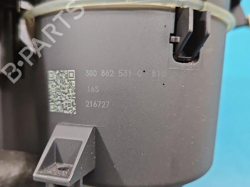 Cup/Object holder VW CC B7 (358) 2.0 TDI | BP37839465I37  - Image 5