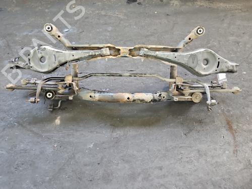 Rear axle VW CC B7 (358) 2.0 TDI | BP38148757M2 - Image 2
