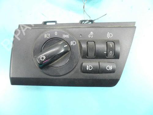 Used Headlight switch Headlight switch BMW X3 (E83) 2.0 d (150 hp) 37806826 37806826