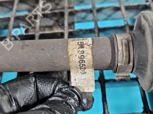 Left front driveshaft PEUGEOT BIPPER (AA_) 1.3 HDi 75 | BP39683755M38 - Image 4