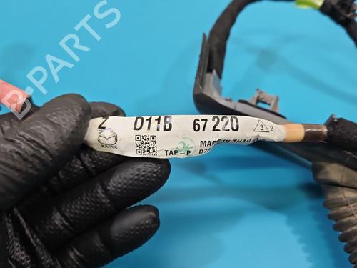 Wiring harness MAZDA CX-3 (DK) 1.5 SKYACTIV-D AWD (DK4WS, DK5AW) | BP37857425E16 - Image 5