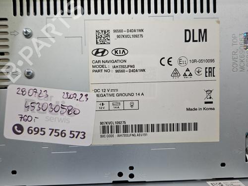 Radio KIA OPTIMA (JF) 1.6 T-GDI | BP37840315E6 - Image 5