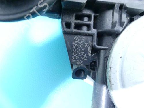 Front right window mechanism LEXUS RX (_U3_) 400h AWD (MHU38_, MHU38R) | BP37879698C23 - Image 2